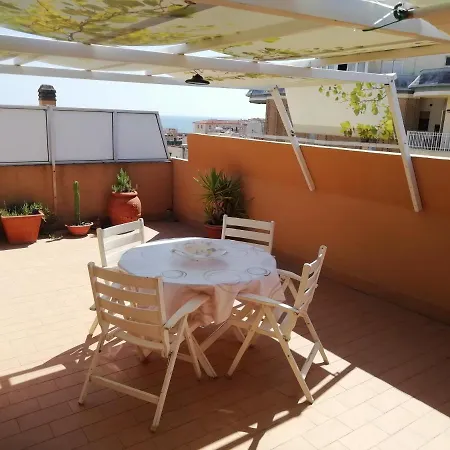 Terrazza Con Vista * Nettuno